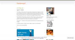 Desktop Screenshot of kindnessgirl.com